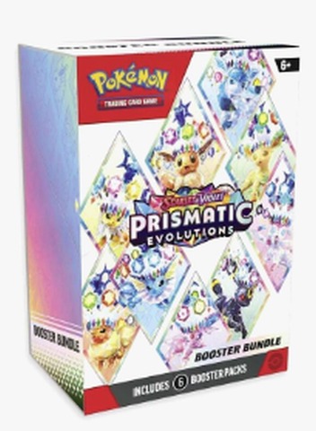 Prismatic Evolutions: Booster Bundle(Limit 1)